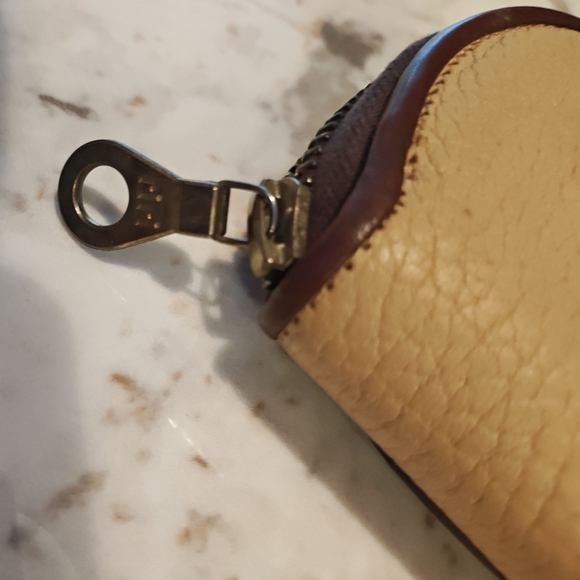 Dooney & Bourke Brown Leather Men's Bag - Picture 5 of 6